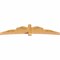 Ekena Millwork Davenport Rough Sawn Timber Gable Bracket, Western Red Cedar, 108"W x 22"H x 6"D x 6"F, 5/12 Pitch GBW108X22X0606DAV00RWR - alternate 4